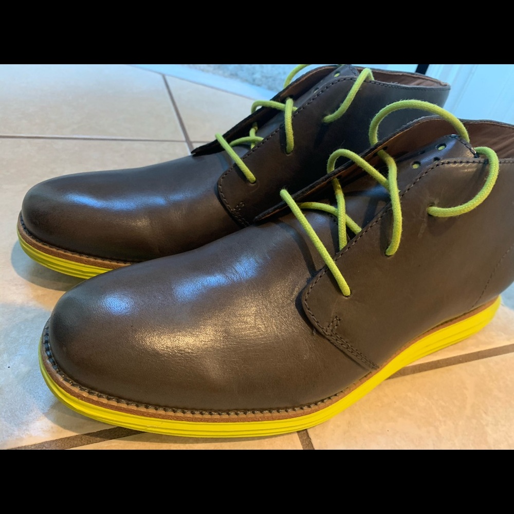 Cole Haan Original Grand Leather Chukka Boots